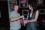 Steve Waugh launches 6up mobile game in Hard Rock Cafe on 20th March 2010 (12).JPG
